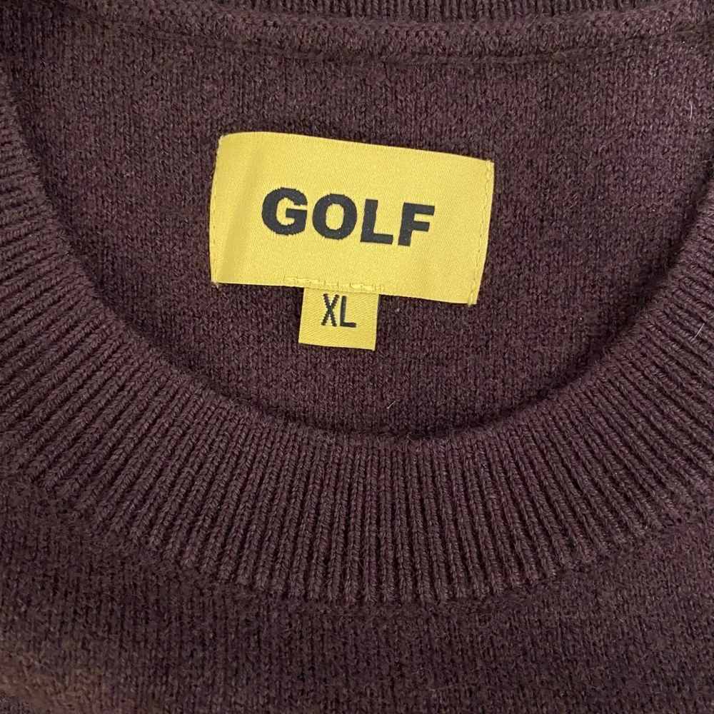 GOLF WANG Tyler The Creator Graduate Sweater F/W 2023 Size XL Unisex NWT